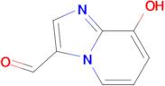 8-Hydroxyimidazo[1,2-a]pyridine-3-carbaldehyde