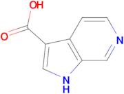 1H-Pyrrolo[2,3-c]pyridine-3-carboxylic acid