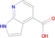1H-Pyrrolo[2,3-b]pyridine-4-carboxylic acid