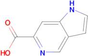 1H-Pyrrolo[3,2-c]pyridine-6-carboxylic acid