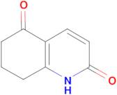 7,8-Dihydroquinoline-2,5(1H,6H)-dione