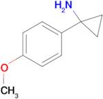 1-(4-Methoxyphenyl)cyclopropanamine