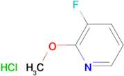 3-Fluoro-2-methoxypyridine hydrochloride