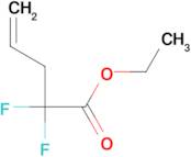 Ethyl 2,2-difluoropent-4-enoate