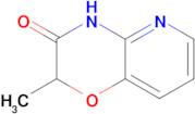 2-Methyl-2H-pyrido[3,2-b][1,4]oxazin-3(4H)-one