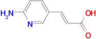 (E)-3-(6-Aminopyridin-3-yl)acrylic acid