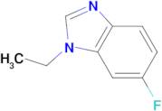 1-Ethyl-6-fluoro-1H-benzo[d]imidazole