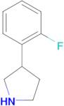 3-(2-Fluorophenyl)pyrrolidine