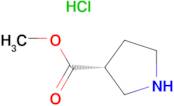 (R)-methyl pyrrolidine-3-carboxylate hydrochloride