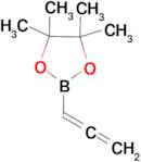 4,4,5,5-Tetramethyl-2-(propa-1,2-dien-1-yl)-1,3,2-dioxaborolane