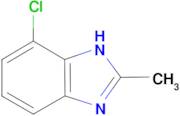 4-Chloro-2-methyl-1H-benzo[d]imidazole