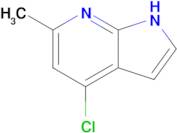 4-Chloro-6-methyl-1H-pyrrolo[2,3-b]pyridine