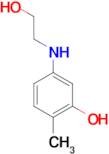 5-((2-Hydroxyethyl)amino)-2-methylphenol