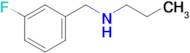 N-(3-Fluorobenzyl)propan-1-amine