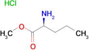 (S)-Methyl 2-aminopentanoate hydrochloride