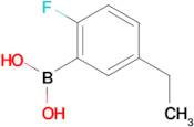 (5-Ethyl-2-fluorophenyl)boronic acid