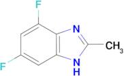 4,6-Difluoro-2-methyl-1H-benzo[d]imidazole