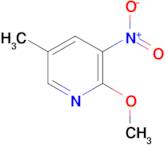 2-Methoxy-5-methyl-3-nitropyridine