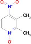 2,3-Dimethyl-4-nitropyridine 1-oxide