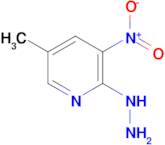 2-Hydrazinyl-5-methyl-3-nitropyridine