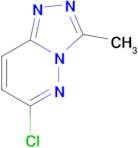 6-Chloro-3-methyl-[1,2,4]triazolo[4,3-b]pyridazine