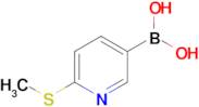 6-(Methylthio)pyridin-3-ylboronic acid