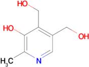 3-Hydroxy-4,5-bis(hydroxymethyl)-2-methylpyridine