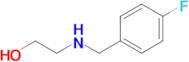 2-((4-Fluorobenzyl)amino)ethanol