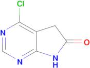 4-Chloro-5,7-dihydro-6H-pyrrolo[2,3-d]pyrimidin-6-one