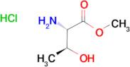 (2S,3S)-Methyl 2-amino-3-hydroxybutanoatehydrochloride