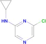6-Chloro-N-cyclopropylpyrazin-2-amine