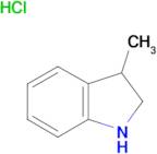 3-Methyl-2,3-dihydroindole hydrochloride