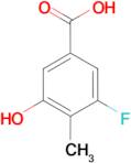 3-Fluoro-4-methyl-5-hydroxybenzoic acid