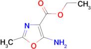 Ethyl 5-amino-2-methyloxazole-4-carboxylate