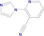 2-(1H-Imidazol-1-yl)nicotinonitrile
