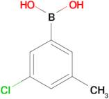 (3-Chloro-5-methylphenyl)boronic acid