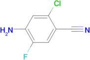 4-Amino-2-chloro-5-fluorobenzonitrile