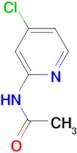 N-(4-Chloropyridin-2-yl)acetamide