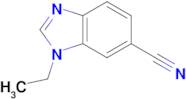 1-Ethyl-1H-benzo[d]imidazole-6-carbonitrile