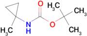 tert-Butyl (1-methylcyclopropyl)carbamate