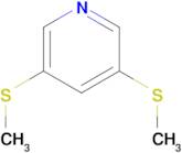 3,5-Bis(methylthio)pyridine