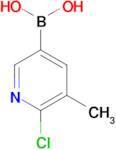 2-Chloro-3-methyl-5-pyridineboronic acid