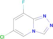 6-Chloro-8-fluoro-[1,2,4]triazolo[4,3-a]pyridine