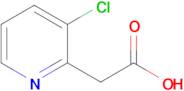 2-(3-Chloropyridin-2-yl)acetic acid