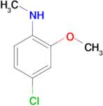 4-Chloro-2-methoxy-N-methylaniline