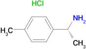 (R)-1-(4-Methylphenyl)ethylamine hydrochloride