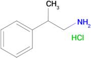 2-Phenylpropan-1-amine hydrochloride