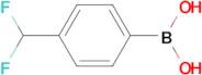 (4-(Difluoromethyl)phenyl)boronic acid