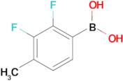 (2,3-Difluoro-4-methylphenyl)boronic acid