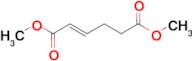(E)-Dimethyl hex-2-enedioate